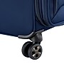 Delsey Cruise 3.0 20" Carry-On Suitcase, 4-Wheeled Spinner, TSA Checkpoint Friendly, Navy (40287980622)~#|#~F959FA34-97C0-444F-868C697B5438DFE8_sc7