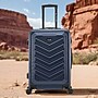 US Army FOX 24" Hardside Suitcase, 4-Wheeled Spinner, TSA Checkpoint Friendly, Navy Blue (USLFOX00M-BLU)~#|#~F95A11D6-825C-41F5-A51C3D6388F697B4_sc7