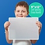 Flipside Double-Sided Grid Melamine Mobile Dry-Erase Whiteboard, 24/Pack, 12" x 9", 24/Pack (42159)~#|#~F95A62E6-9937-46FA-90BA4AED67F988C8_sc7