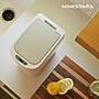 Nine Stars Trash Can Plastic Indoor Sensor Trash Can, 1.85 Gallon, White, 2/Pack (DZT-7-2B)~#|#~F95AF9BB-4C90-466C-9550CDAB38D17AA2_sc7
