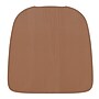 Flash Furniture Perry Modern Poly Resin Replacement Seat with Rounded Edges, Teak, Set of 4 (4JJSEAPL01TEAK)~#|#~F95B3CA8-2844-484A-85252DDC858B4DC0_sc7