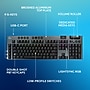 Logitech G915 X LIGHTSPEED Wireless Gaming Mechanical Keyboard, Linear Switches, Black (920-012696)~#|#~F95C0F12-16B1-40D0-BFF9C1150450DB2B_sc7
