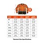 Ergodyne GloWear 8371BK High Visibility Long Sleeve Black Bottom T-Shirt, ANSI Type R Class 3, Orange, X-Large (22305)~#|#~F95C4B22-F100-4712-A91932EFE437D687_sc7