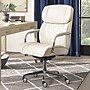 La-Z-Boy Sutherland Ergonomic Faux Leather Swivel Computer and Desk Chair, Ivory (CHR10048C)~#|#~F95D6563-6A15-456F-A7235915F3C690BE_sc7