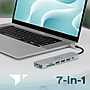 Turonic YG-2120 USB Hub, 7-in-1 USB-C Adapter with 4K HDMI Output, 100W PD Charging, USB 3.2 & USB 3.0 Ports~#|#~F95E2B65-4EC7-46D5-A67320C101848496_sc7