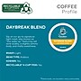 Caribou Coffee Daybreak Morning Blend Coffee Keurig® K-Cup® Pods, Light Roast, 24/Box (6994)~#|#~F95F461A-5D51-4BFD-9487F0AAB7749CFF_sc7