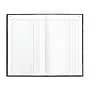 Staples Record Book, 7.25" x 11.75", Black/Burgundy (ST26513)~#|#~F960420B-F6EE-41B2-88B82AEB2741286E_sc7