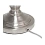 Lalia Home Classix 63"/29" Brushed Nickel Three-Piece Floor/Table Lamp Set with Tapered Shades (LHS-1000-BN)~#|#~F960D31E-0845-4176-A289AA5B6753DDB1_sc7