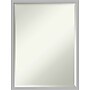 Amanti Art Hera Chrome Frame Wall Mirror, 25" x 19" (A42675343021)~#|#~F961A669-2BCD-48E1-B86AE56DC3184A89_sc7