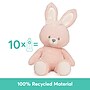 GUND Sustainable Bunny Plush, Pink/Cream (6066016)~#|#~F96394CD-A052-4760-8AB2B4505D6F6D28_sc7