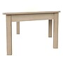 Flash Furniture Bright Beginnings Hercules Trapezoid Table, 47" x 20.75", Beech (MK-ME088016-GG)~#|#~F9643C19-D714-4036-BD23E1A994239EFA_sc7