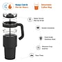 ASOBU Explorer Stainless Steel, 34 oz., Black, (ADNASM80BK)~#|#~F96456AA-BB71-432B-B1B0A43895D489D4_sc7
