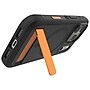 ZAGG Sedona Snap MagSafe Phone Case for iPhone 17 Pro, Shock Absorbing, Flood Black (702319130)~#|#~F965267F-AC0D-40A1-9F7E37B997DECB15_sc7