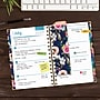 2026-2027 Excello Brands 8" x 5.5" Academic Weekly & Monthly Planner, Paperboard Cover, Small Navy Floral (FSHN-AY26-58-84)~#|#~F9663F58-F23D-4534-900293B0E98311EE_sc7