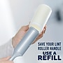 Scotch-Brite Everyday Clean Lint Roller Refill, 4" x 35.2', 70 Sheets/Roll (836RFS-70)~#|#~F96717A5-B272-4601-B71F034545989E61_sc7