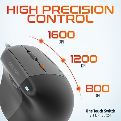 Delton S38 Vertical Mouse - Thumbnail 5