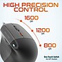 Delton S38 Ergonomic Vertical Optical USB Mouse, Black (DMS38-U)~#|#~F9693767-CD36-4D8A-BE4B674FDED4CA80_sc7