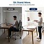 Uncaged Ergonomics CHANGEdesk 27.5"W Mini Desktop Standing Desk Converter, White (CDMM-W)~#|#~F969F544-9F21-4FBB-AB7913F7FA09240E_sc7