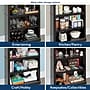 Sauder Select 70"H 5-Shelf Bookcase, Estate Black (414235)~#|#~F96A5FAD-1785-45E6-8DE087DAF0BA35F3_sc7