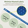 Avery Dissolvable Circle Multipurpose Labels, 2.5" Dia., Off-white, 45/Pack (94502)~#|#~F96B8EFA-7EC4-4287-A40E2FB8CA48D1A1_sc7