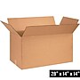 28" x 14" x 14" Heavy Duty Shipping Boxes, 32 ECT, 20/Bundle (281414)~#|#~F96BBB47-D5F8-4C06-AE4B28392597BEC5_sc7