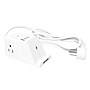 RAYOVAC 3-Outlet 3-USB Port Wireless Charging Station Surge Protector, 5-ft., 540 Joules, White (SS-P313A)~#|#~F96BDDEA-B55A-4D0F-822A662E074F7C93_sc7