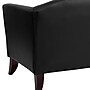 Flash Furniture Hercules Wood/Veneer Accent Chair, Black (1111BK)~#|#~F96CCDDB-27AB-462F-8CFBDDBDDBDD5ADA_sc7