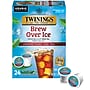 Twinings Iced Unsweetened Black Tea, Keurig® K-Cup® Pods, 24/Box (F16926)~#|#~F96D9165-61A5-466E-BD6F83A6AE54651D_sc7