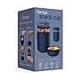 bentgo Snack Container, 2-Compartment, Navy, 20 oz. (BGSNKCP-N)~#|#~F96DD320-27DA-46F2-8D95A302A26C6D70_sc7