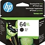 HP 64XL Black High Yield Ink Cartridge, Prints Up to 600 Pages (N9J92AN#140)~#|#~F96FA4FE-09AF-4616-B7105221093A8558_sc7