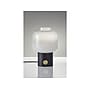 Adesso Lewis Incandescent/CFL Table Lamp, Matte Black/White (6027-01)~#|#~F96FB5FB-28C8-4E86-83C5B2325572E856_sc7