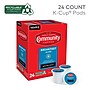 Community Coffee Breakfast Blend Coffee Keurig® K-Cup® Pods, Medium Roast, 24/Box (5000374324)~#|#~F972ED37-1E5C-4CE3-98562FA7833932BF_sc7