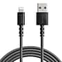 Anker PowerLine Select+ USB to Lightning Charging Cable, 6 ft., Black (A8013H12-1)~#|#~F975A5CB-BC43-4B6E-9C32BA627227FDF9_sc7