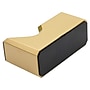 JAM Paper Desktop Dispenser, 4.5" x 2.5", 1" Core, Gold (338GO)~#|#~F975FCC6-11AA-4524-BBE41491094509FF_sc7