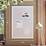 U Brands Linen Bulletin Board, White Frame, 30" x 20" (7081U00-01)~#|#~F977B7C2-D82C-48A3-9AFF8CA65EB96EA8_sc7