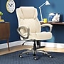 Serta Garret Ergonomic Bonded Leather Swivel Executive Chair, American Beige (CH200112)~#|#~F978CC51-0667-4A3A-A0880E535A856F11_sc7