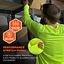 Chill-Its 6689 Long Sleeve Cooling Sun Shirt with UV Protection, Lime, 2XL (12146)~#|#~F978ED34-8171-417E-A0E555ED8282072B_sc7