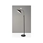 Adesso Patrick 61" Matte Black/Antique Brass Floor Lamp with Cone Shade (3759-01)~#|#~F97922C3-8B85-462D-8583155EC3EA6429_sc7
