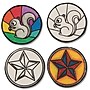 S&S Velvet Art Iron-On Patches to Color, 100/Pack (PS1458)~#|#~F979EC19-59EF-4F99-96BD47B2A8BA7D0C_sc7