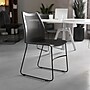 Flash Furniture HERCULES Series Plastic Stack Chair with Air-Vent Back and Sled Base, Black (RUT498ABK)~#|#~F979EC9E-1551-452A-B1EC587A60989E11_sc7
