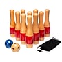 Hey! Play! Indoor/Outdoor Wooden Bowling Set, Multicolored (M370013)~#|#~F97B5FD3-0229-4344-BF0AD852C8CBC909_sc7