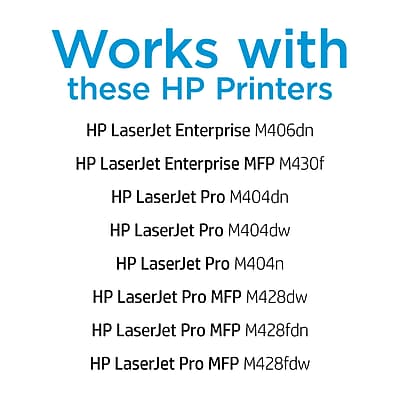 HP 58A Black Standard Yield Toner Cartridge, Prints Up to 3,000 Pages (CF258A) Sansujyuku sansujyuku.com