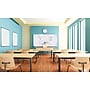 Ghent M1 Magnetic Porcelain Dry-Erase Whiteboard, Aluminum Frame, 4'H x 7' 4"W (M1-47-4M)~#|#~F97C13E3-4192-4F72-82DBE476C38F91B2_sc7