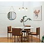 Infinity Instruments Franc II Gold Plastic Framed Wall Mirror, 22" (20209GD)~#|#~F97D5090-07D1-41B1-BAAB1061F930022A_sc7