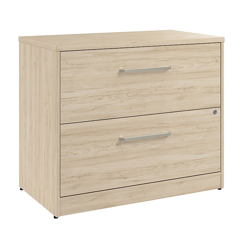 Bush Business Furniture Vista 2 Drawer File Cabinet, Natural Elm (VSF136NESU) image 1