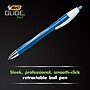 BIC Glide Exact Retractable Ballpoint Pen, Fine Point, 0.7mm, Black Ink, 3/Pack (VCGNP31DC-BLK)~#|#~F97E224B-B0A7-4D01-B3E52891277803C4_sc7