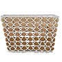 Simplify Natural Paper Rope Small Tote with Handles, Beige/White (25752-ST)~#|#~F97E28DA-7F66-4CB2-8FA78775D3FDCAA7_sc7