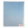 Carolina Pad Noted 10 Pocket Plastic Portfolio Folder with Fasteners, Multicolored, Each (93055)~#|#~F98066B9-7E76-4F81-93F723FFB8AEB378_sc7