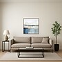 Amanti Art Sculpted Shadows I by Irena Orlov Framed Canvas Wall Art Print, 30"W x 30"H (A42678929264)~#|#~F98069A0-F4B7-456A-89C5D946DAA6EE28_sc7