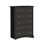 Prepac 44.75" Sonoma 5 Drawer Chest, Black (BDC-3345-K)~#|#~F980D408-E50F-4C3F-A15CC9F218A0B711_sc7